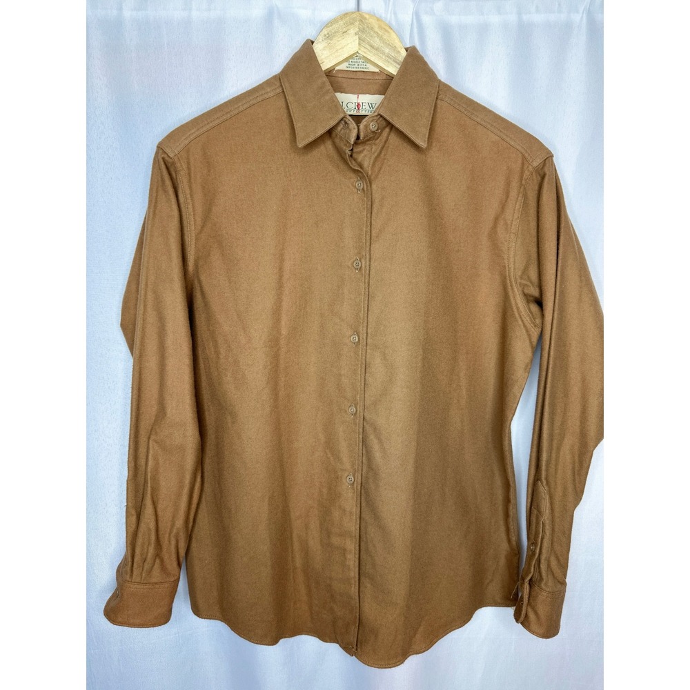 VTG Oarsman Tag J Crew Single Needle Button Down Shrt SMALL Preppy Y2K Heritage
